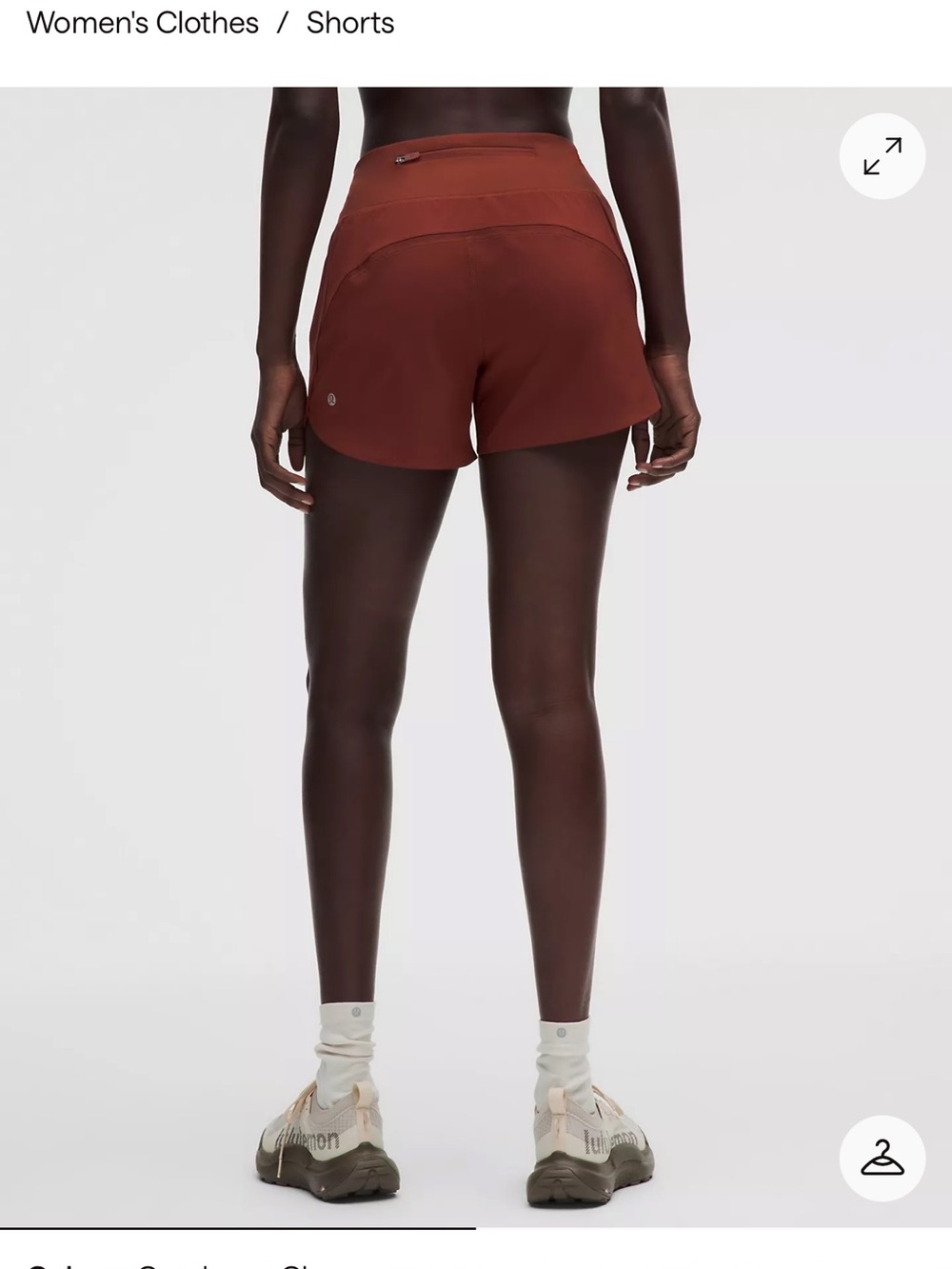 Lululemon Speed Up High Rise Short 4” - Picture 6 of 6